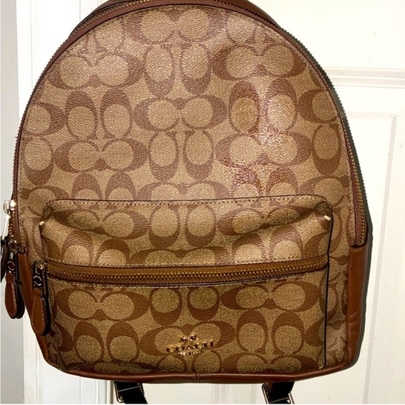 Coach Backpack Bookbag purse - Picture 1 of 5